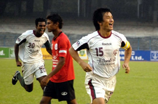 I-League: Bhaichung Bhutia, Mohun Bagan vs Mahindra United (Mango Peel)