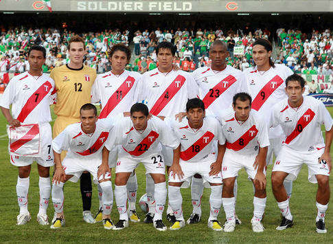 Peru national team (Mexsport)