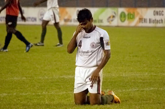 I-League: Deepak Mondal, Mohun Bagan (Mango Peel)