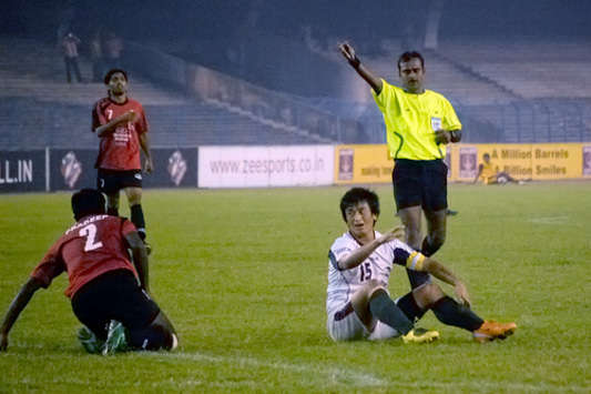 I-League: Bhaichung Bhutia, Mohun Bagan (Mango Peel)