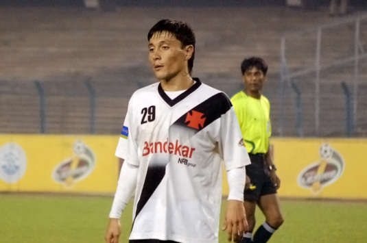I-League: Ravshan Teshabaev, Vasco Sports Club (Mango Peel)