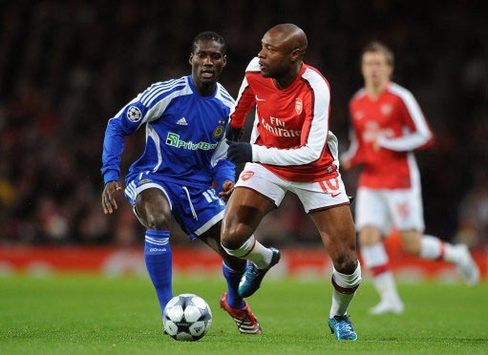 CL: William Gallas - Ismael Bangoura, Arsenal v Dynamo Kiev (PA)