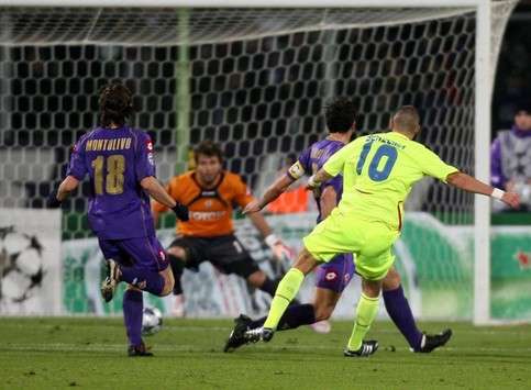 Champions League : Karim Benzema (Fiorentina vs Lyon)