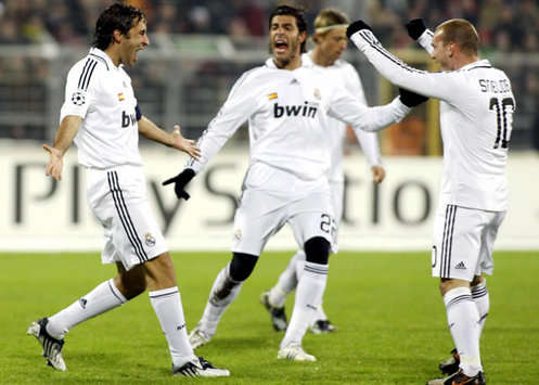 Raúl, Real Madrid-BATE (MARCA)