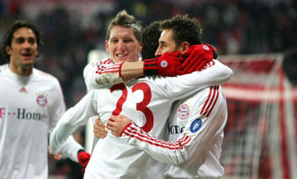 Champions League: Bayern Munich - Steaua Bucarest (firo)