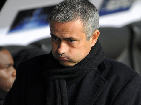 José Mourinho - Inter-Panathinaikos - Champions League (Grazia Neri)