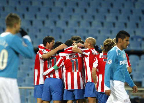 Atletico de Madrid-PSV (MARCA)
