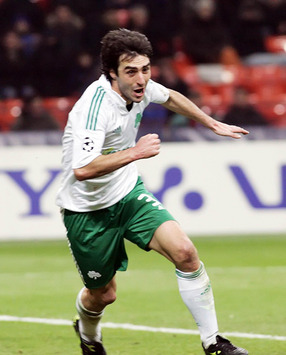 Champions League: Inter v Panathinaikos / Sarriegi (INTIME)