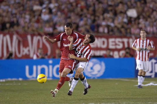Magrão, Inter x Estudiantes