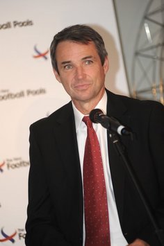 Alan Hansen - New Football Pools