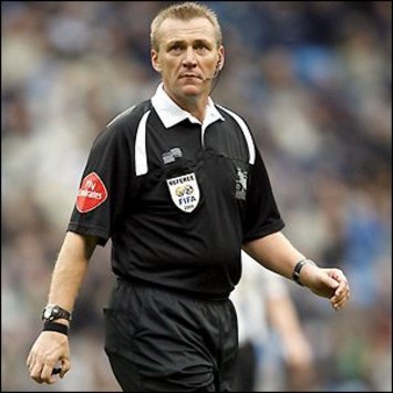 NO HP - Graham Poll, Referee - New Football Pools