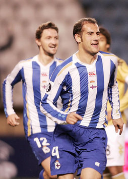 Lopo, Deportivo-Feyenoord (MARCA)