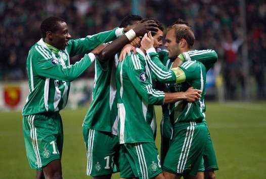 Uefa Cup : AS Saint-Etienne