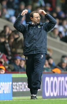 EPL: Martin O'Neill, Aston Villa v Fulham (PA)