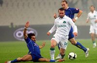 Greek Super League: Panathinaikos v Asteras Tripolis / Salpingidis (INTIME)