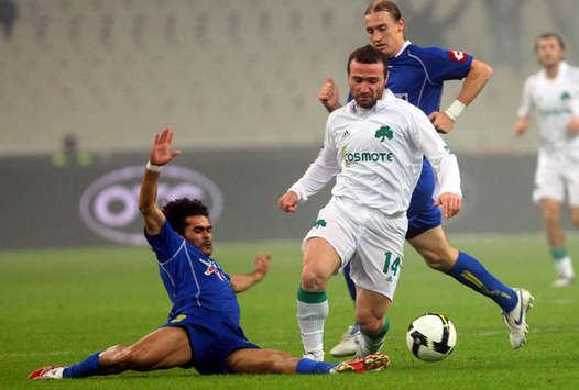 Greek Super League: Panathinaikos v Asteras Tripolis / Salpingidis (INTIME)