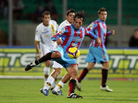 Serie A: Gianvito Plasmati - Catania (Foto Grazia Neri)