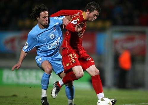 Ligue 1 : Samuel Bouhours (Le Mans) vs Steve Savidan (Caen)