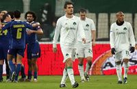 Panathinaikos come crashing down to earth after conceding against Asteras Tripolis.