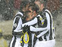 Sebastian Giovinco & Alessandro Del Piero - Juventus-Reggina - Serie A (Grazia Neri)