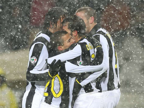 Sebastian Giovinco & Alessandro Del Piero - Juventus-Reggina - Serie A (Grazia Neri)