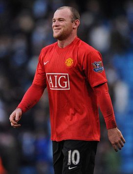 EPL: Wayne Rooney, Manchester City - Manchester United (PA)
