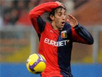 Diego Milito - Genoa-Bologna - Serie A (Grazia Neri)
