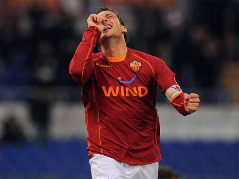 Francesco Totti - Roma-Fiorentina - Serie A (Grazia Neri)