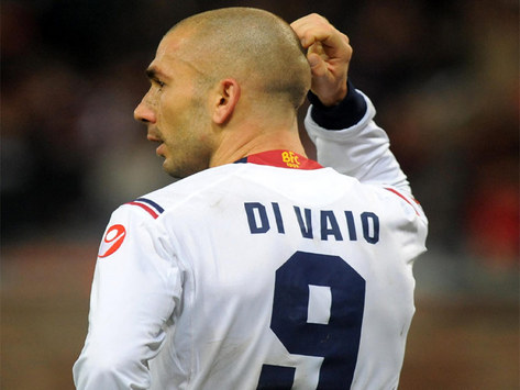 Marco Di Vaio - Genoa-Bologna - Serie A (Grazia Neri)