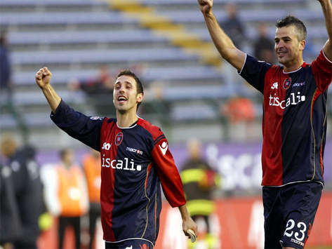 Cossu & Fini - Cagliari-Sampdoria - Serie A (Grazia Neri)