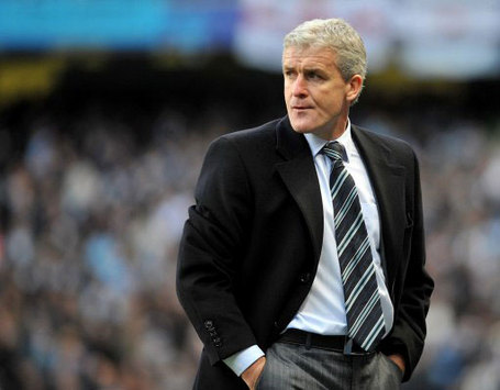 EPL: Mark Hughes, Manchester City v Manchester United (PA)