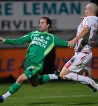 Ligue 1 : David Gigliotti (AS Saint-Etienne) vs Damien Macaluso (Nancy)