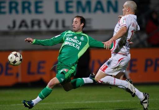 Ligue 1 : David Gigliotti (AS Saint-Etienne) vs Damien Macaluso (Nancy)
