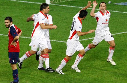Greek Super League: Olympiakos - Panionios (INTIME)