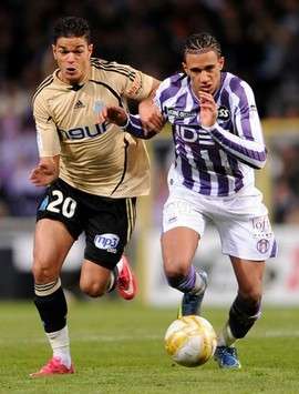 Ligue 1 : Hatem Ben Arfa (Marseille) vs Etienne Capoue (Toulouse)