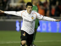 Villa is an ever-present player on the goalscoring charts for Valencia.