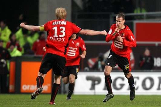 Ligue 1 : Bruno Cheyrou (Stade Rennais)