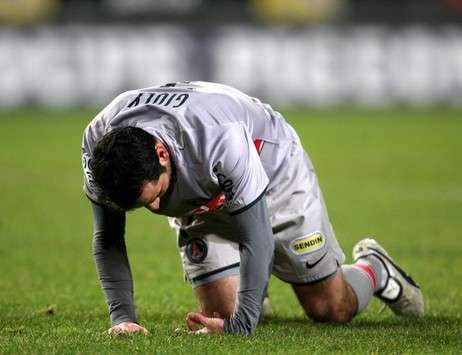 Fransa: Ludovic Giuly (Paris Saint Germain)