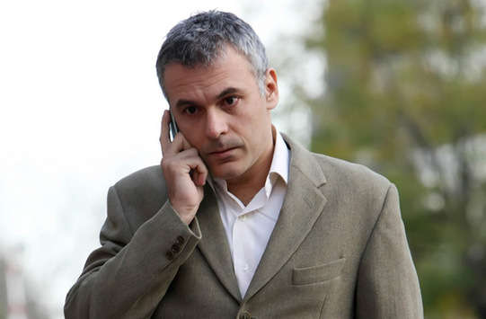 AEK's new president Giorgos Kintis (INTIME)