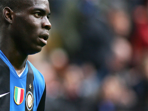 Mario Balotelli - Inter - Serie A (Grazia Neri)