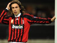 Milan's injury-plagued superstar Andrea Pirlo (Grazia Neri)