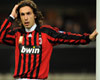 Milan's injury-plagued superstar Andrea Pirlo (Grazia Neri)