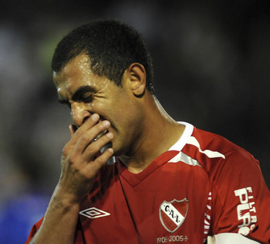 Daniel Montenegro de Independiente