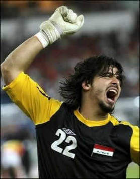 Noor Sabri - Iraq goalkeeper (GOAL.com Indonesia / kooora.com)