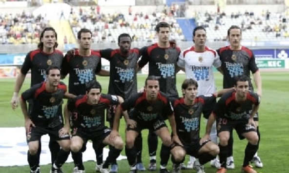 El Nàstic de Tarragona, de la Liga Adelante