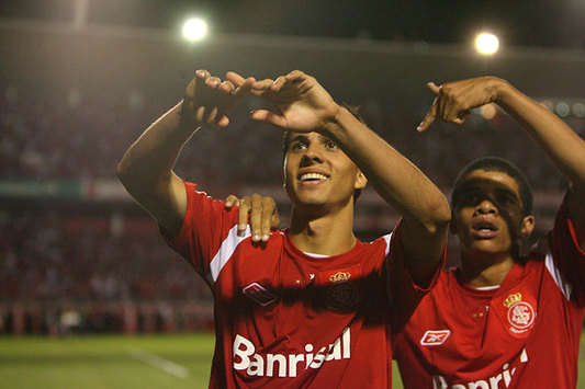 Nilmar- Estudiantes x Inter