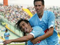 Ezequiel Lavezzi & Marek Hamsik - Napoli - Serie A (Grazia Neri)