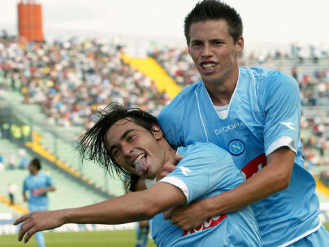 Ezequiel Lavezzi & Marek Hamsik - Napoli - Serie A (Grazia Neri)