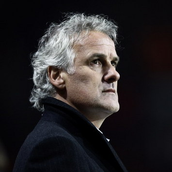 Fred Rutten, Schalke 04 (foto ANP)