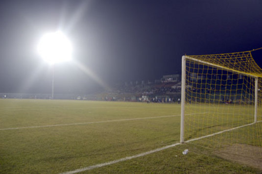 Barasat Stadium under lights (Mango Peel)